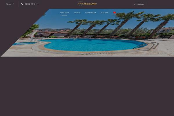 Hotello theme site design template sample