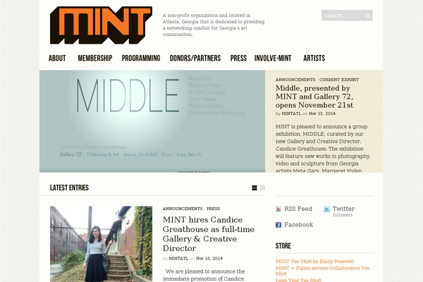 Sight theme site design template sample