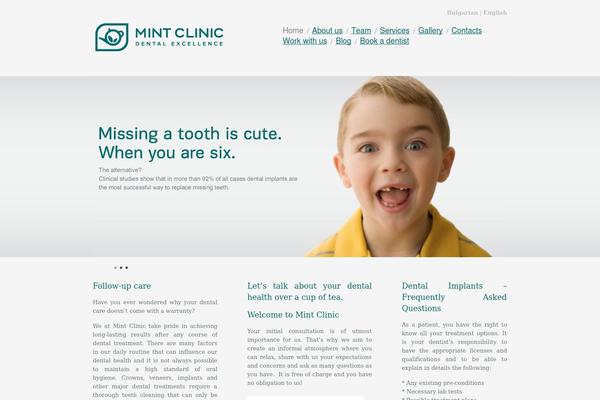 Site using CMS Navigation plugin