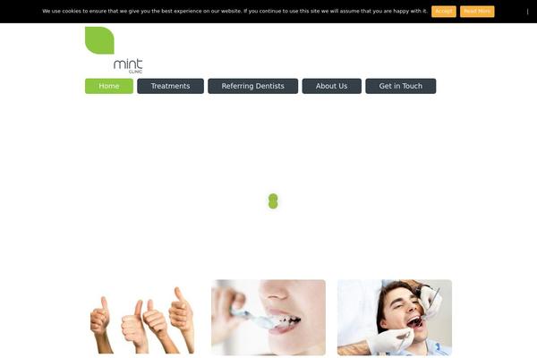 MiCasa theme site design template sample