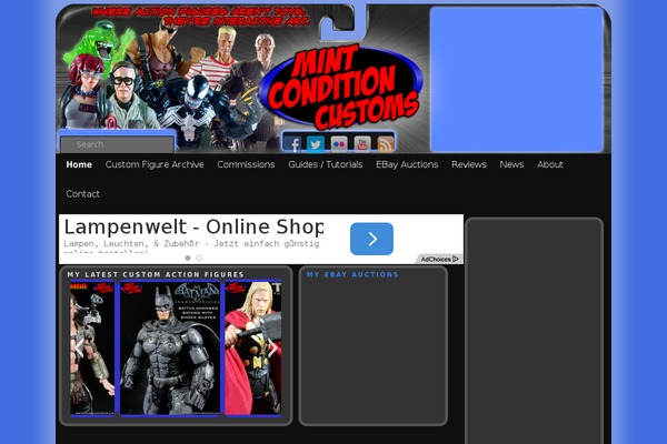 Twentyeleven-child theme site design template sample