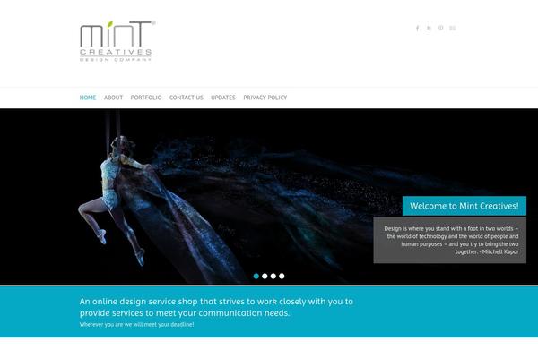 Attitude Pro theme site design template sample