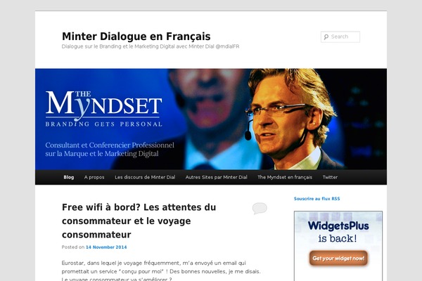 Site using Digg Digg plugin