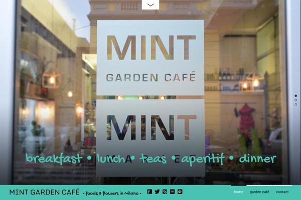 mintgardencafe.it site used Fullpane