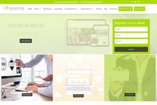 Site using Loading Page with Loading Screen plugin