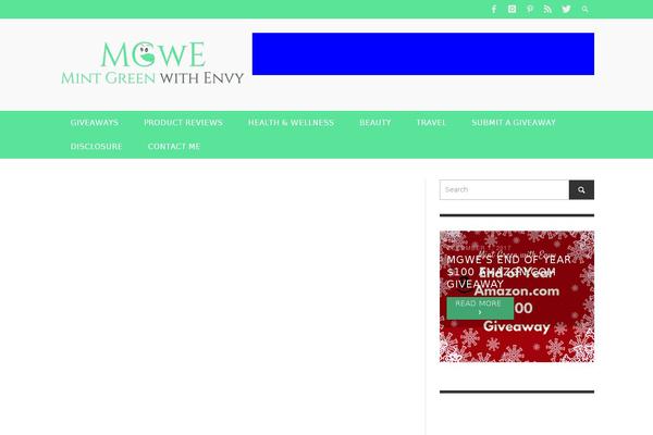 PRESSO theme site design template sample