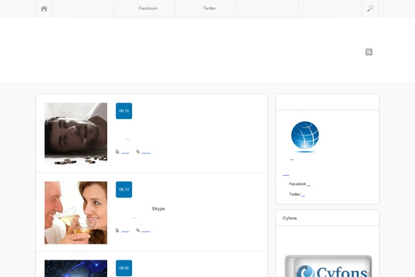 Jin theme site design template sample