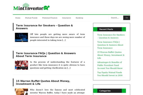 Generate Pro theme site design template sample