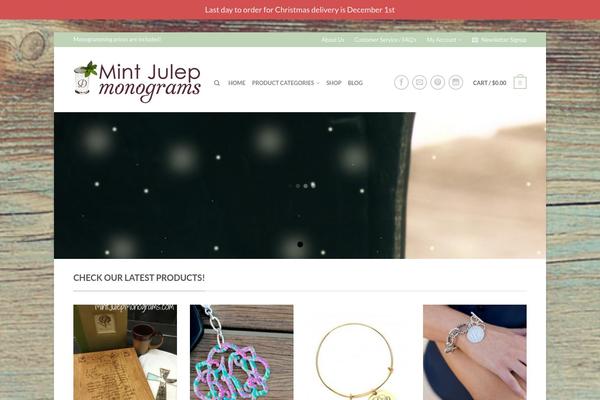Site using WP Notification Bars plugin