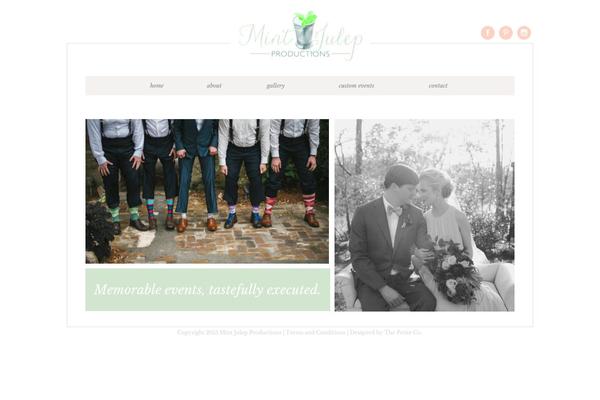 mintjulepproductions.com site used Mjp