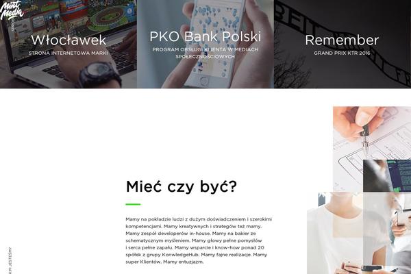 Hookie theme site design template sample