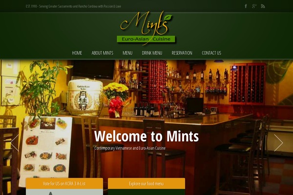 Linguini theme site design template sample