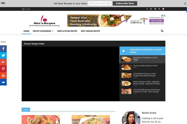 Site using All In One Schema.org Rich Snippets plugin