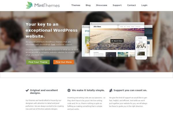 Site using Mp-core plugin