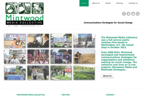 mintwood.com site used Responsy-v2.0