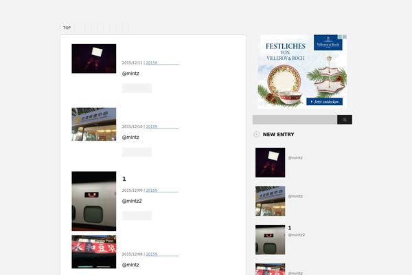 Stinger3ver20140327 theme site design template sample