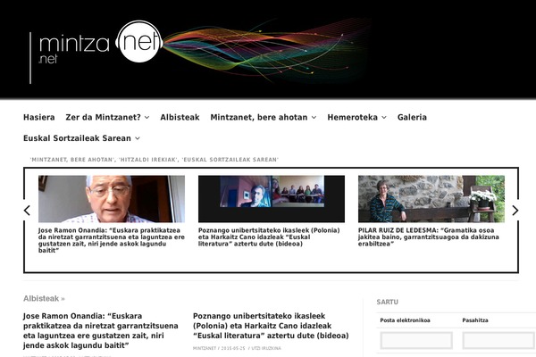mintzanet.net site used Breaking News