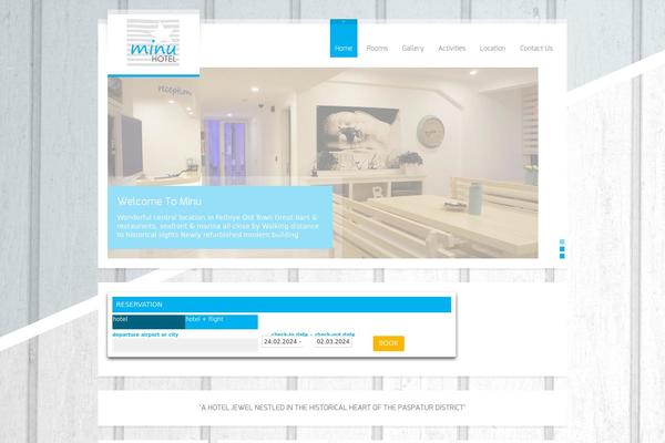 Site using Dopbsp plugin