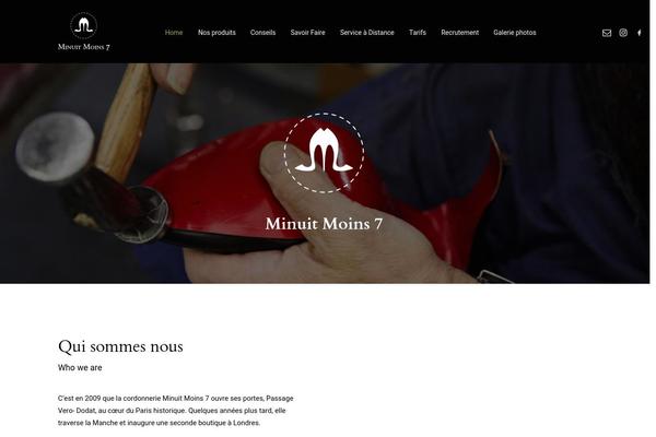 Uncode-child theme site design template sample