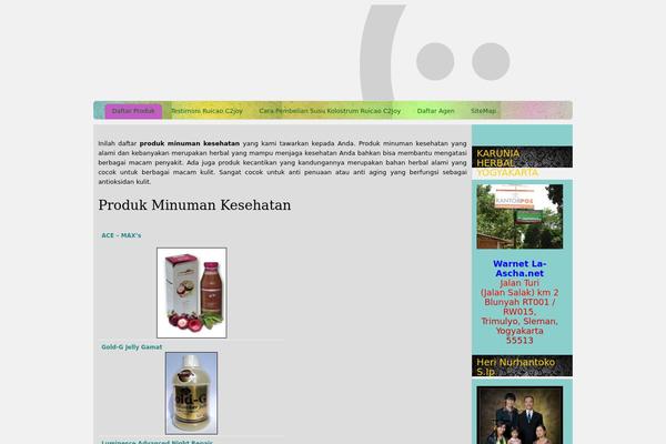 Custom Community theme site design template sample