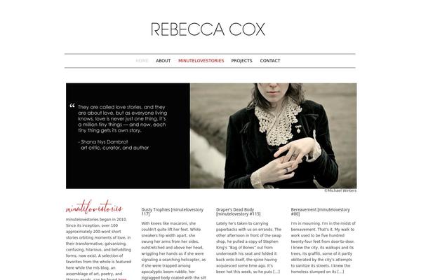 Craft theme site design template sample