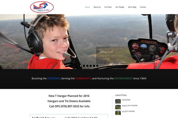 Carbon theme site design template sample