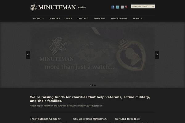 Intent theme site design template sample