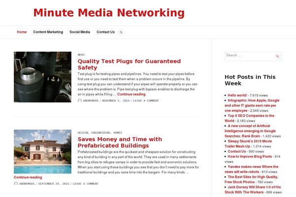 minutemedia.org site used Canard