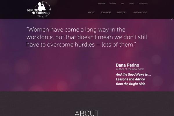 Blueprint theme site design template sample