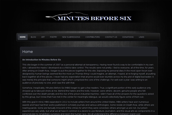 Parament theme site design template sample