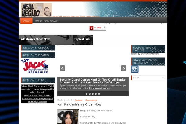 Newsmash theme site design template sample