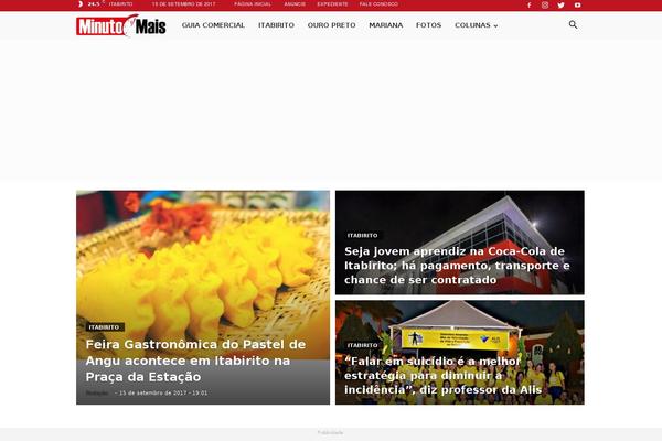Newsium-pro theme site design template sample