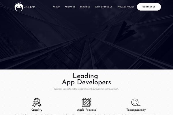 minvp.com site used Hyper