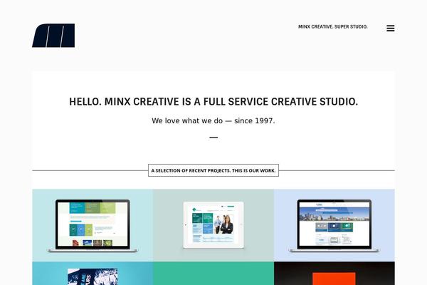 Norebro theme site design template sample