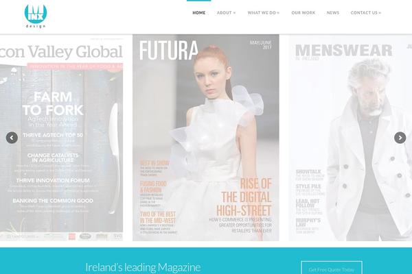Site using Social Media Widget plugin
