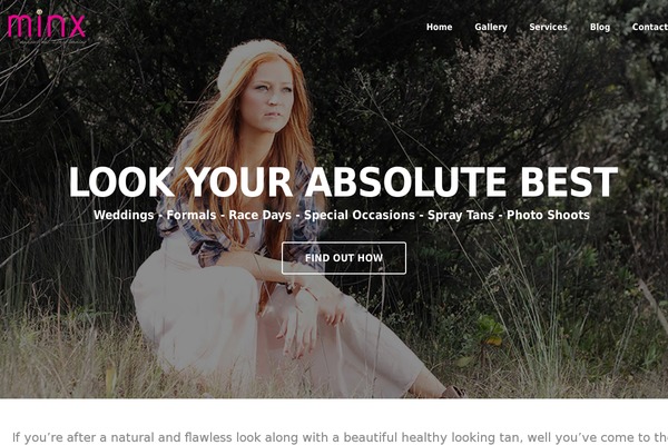 Embark theme site design template sample