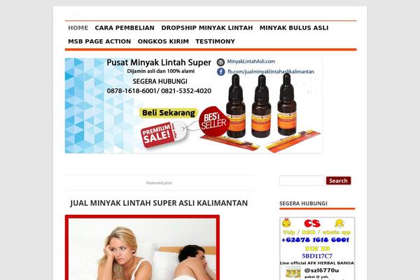 Sparkling theme site design template sample