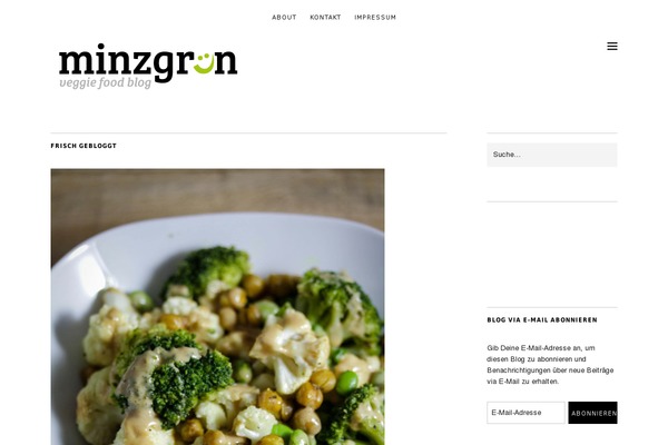 minzgruen.com site used Overflow-child