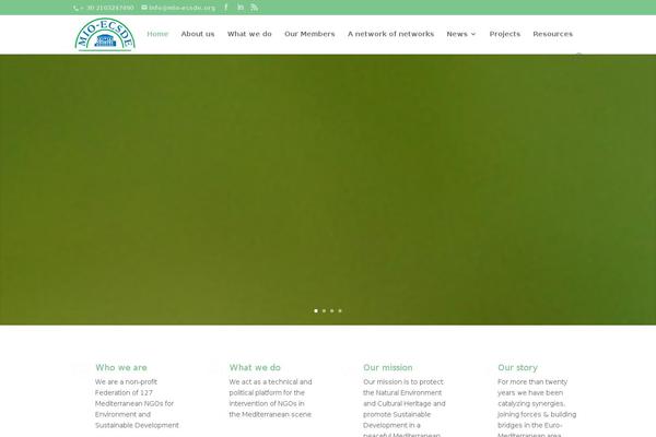 Site using Ditty-rss-ticker plugin