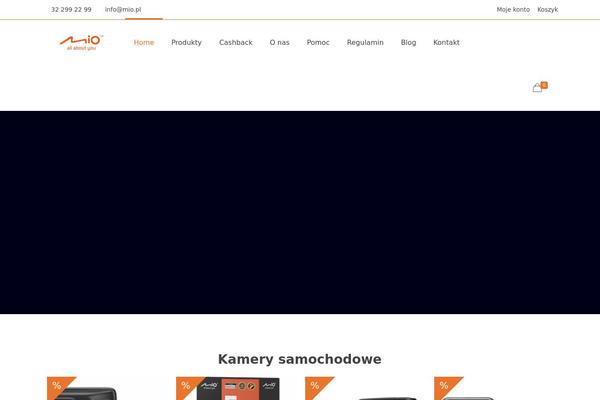 Site using Woo-inpost plugin
