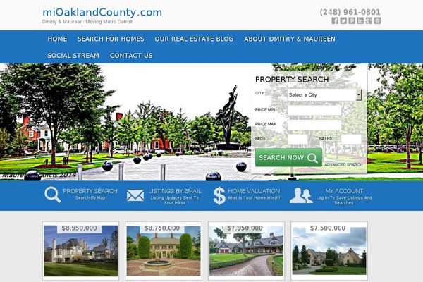 Turn Key theme site design template sample