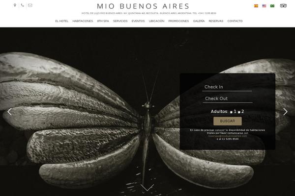 Site using Custom Scrollbar plugin