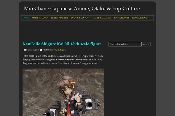 Prose theme site design template sample