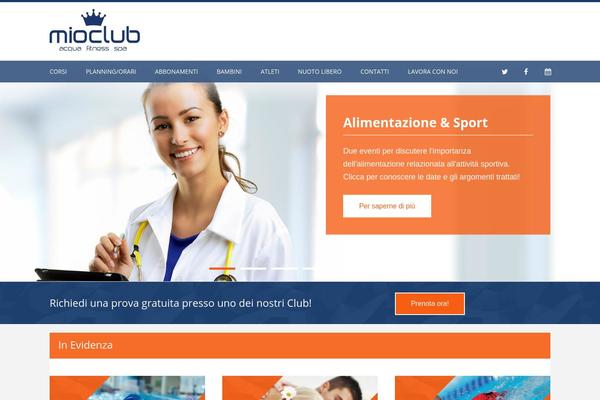 Fitnesslife-wpl theme site design template sample