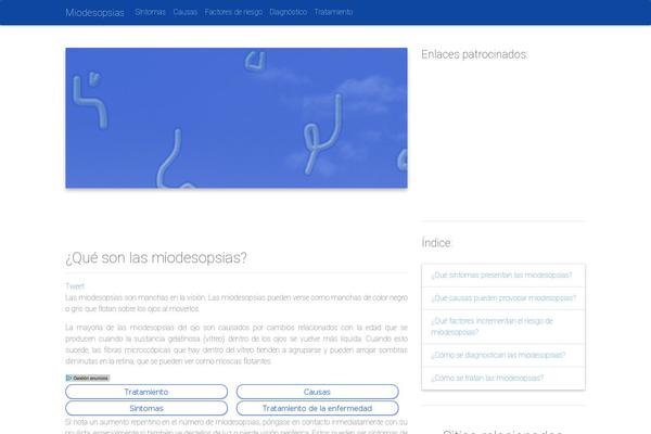 Site using Simple Share Buttons Adder plugin