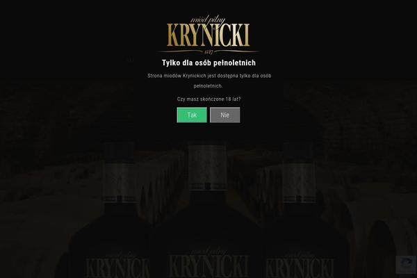 Site using Age-gate plugin