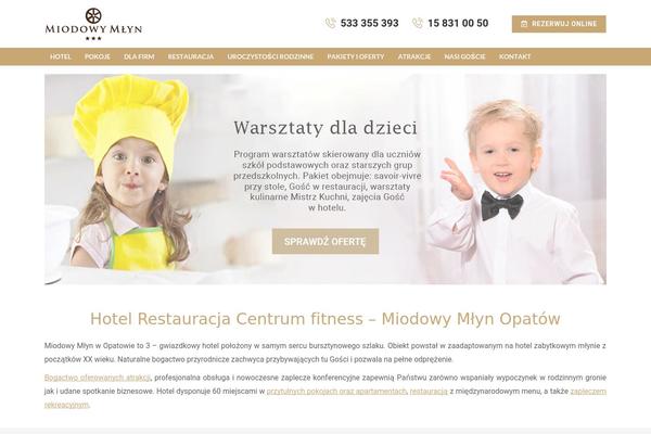 Site using Ultimate_VC_Addons plugin