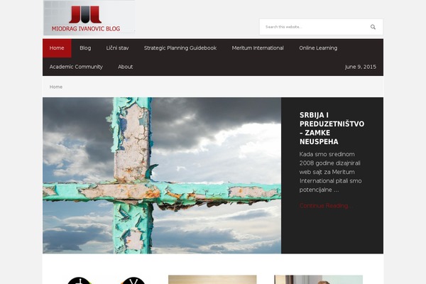 Site using Genesis Responsive Slider plugin