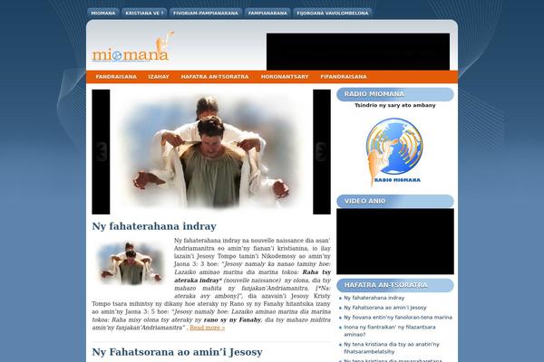 Site using iframe Wrapper plugin