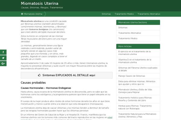 Ultimate Silostorm Pro theme site design template sample